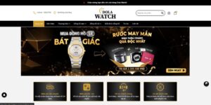 Template Bán Đồng Hồ Blogger