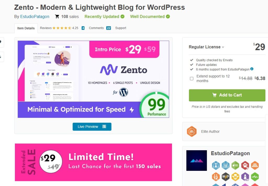 Download theme zento