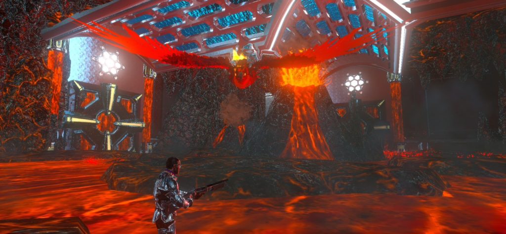 boss chim đại bàng lửa