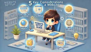 5 Lưu Ý Khi Bắt Đầu Xây Dựng Website