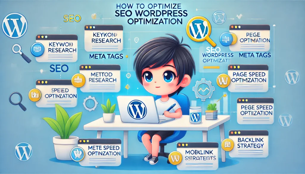 cách tối ưu SEO WordPress