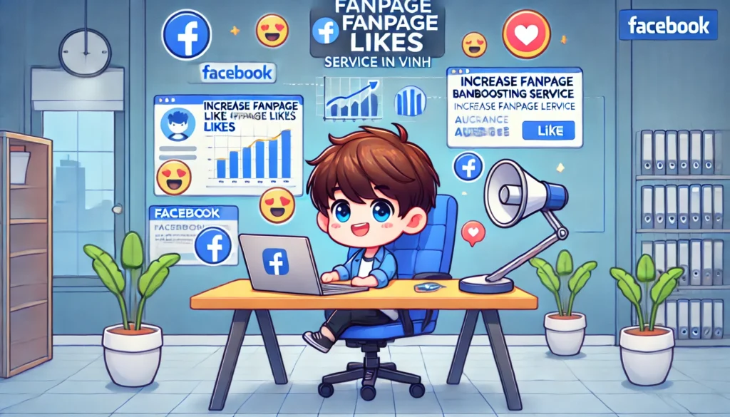 Tăng Like Fanpage Tại Vinh