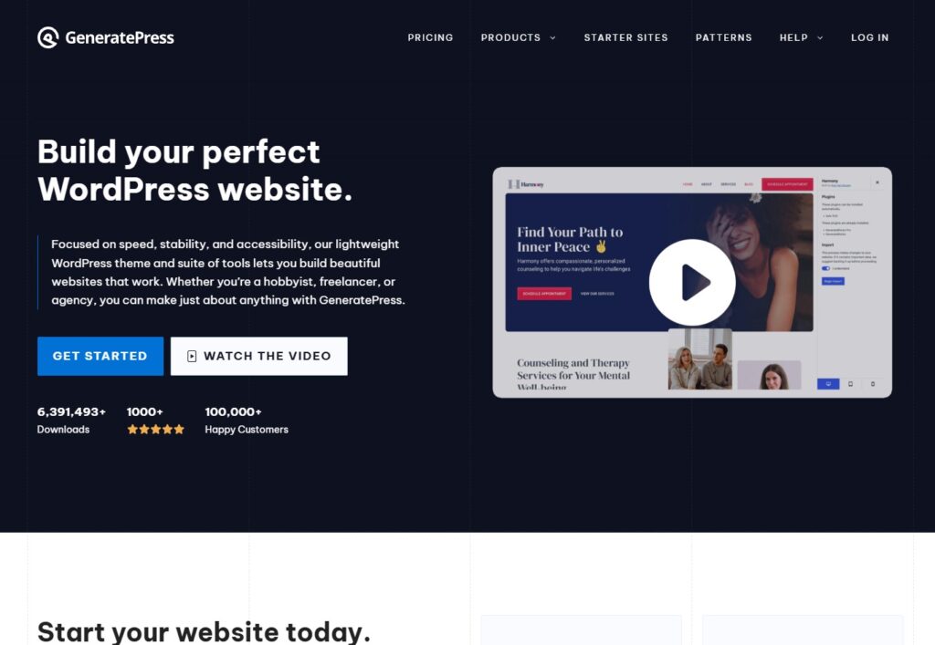 Plugin GeneratePress Premium