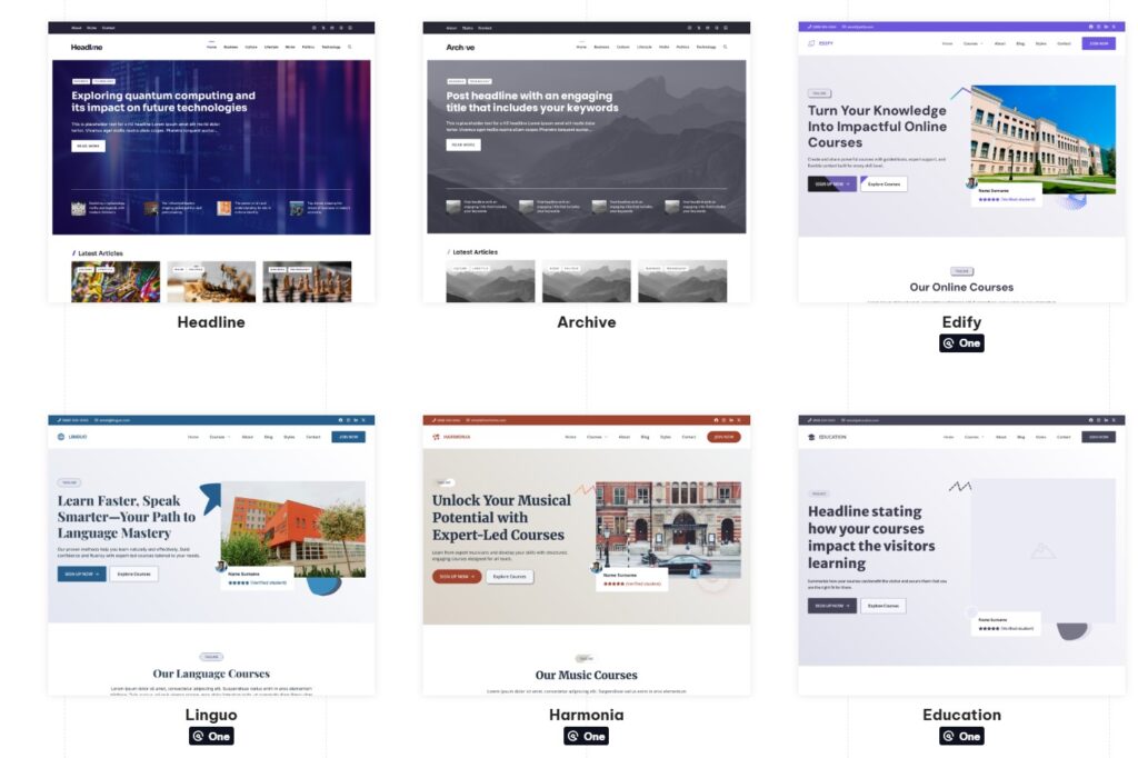 GeneratePress Premium Là Gì?