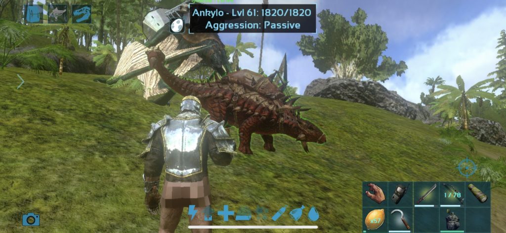 Cách Farm Metal Ark Mobile