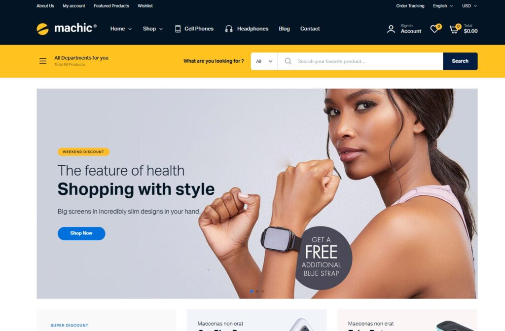 Tính Năng Tùy Biến Cao