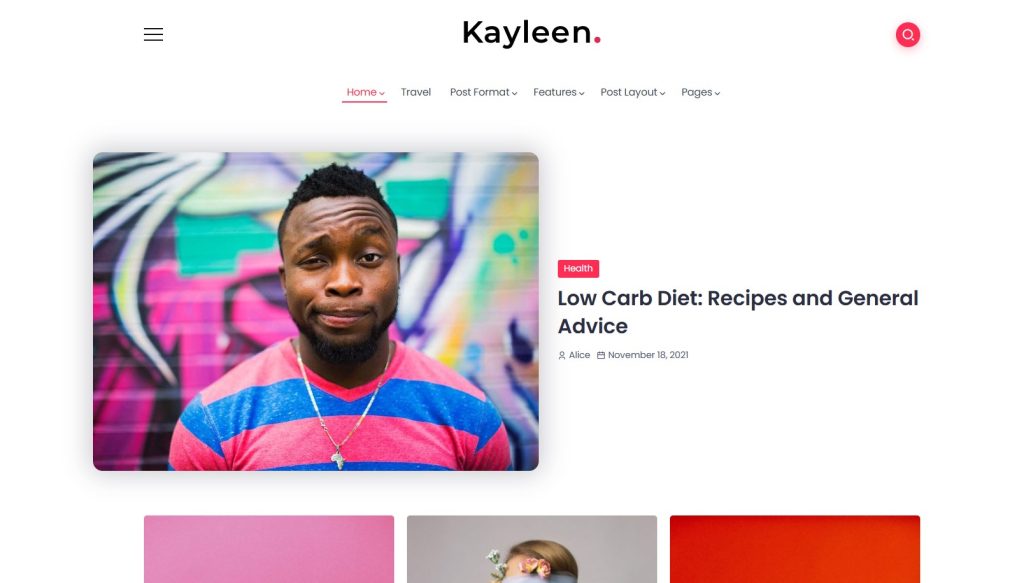 Nhiều mẫu demo cài sẵn