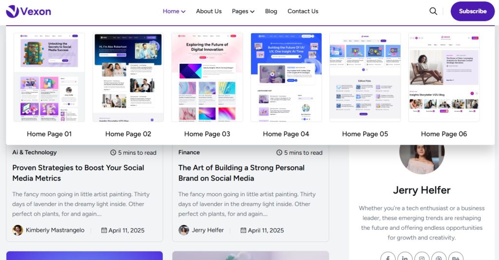 Tùy biến demo vexon