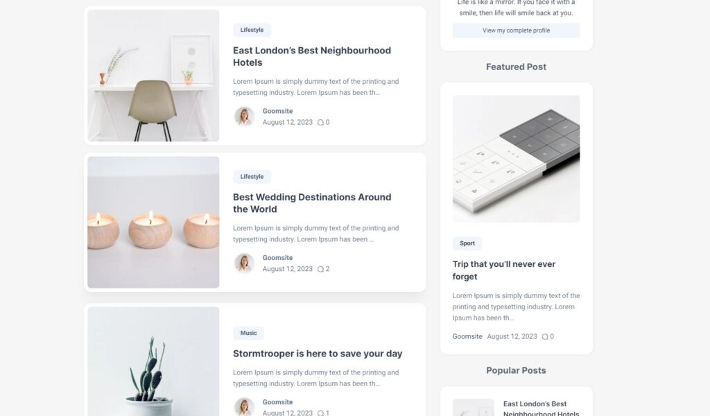 Bố cụ trang chủ template adiva