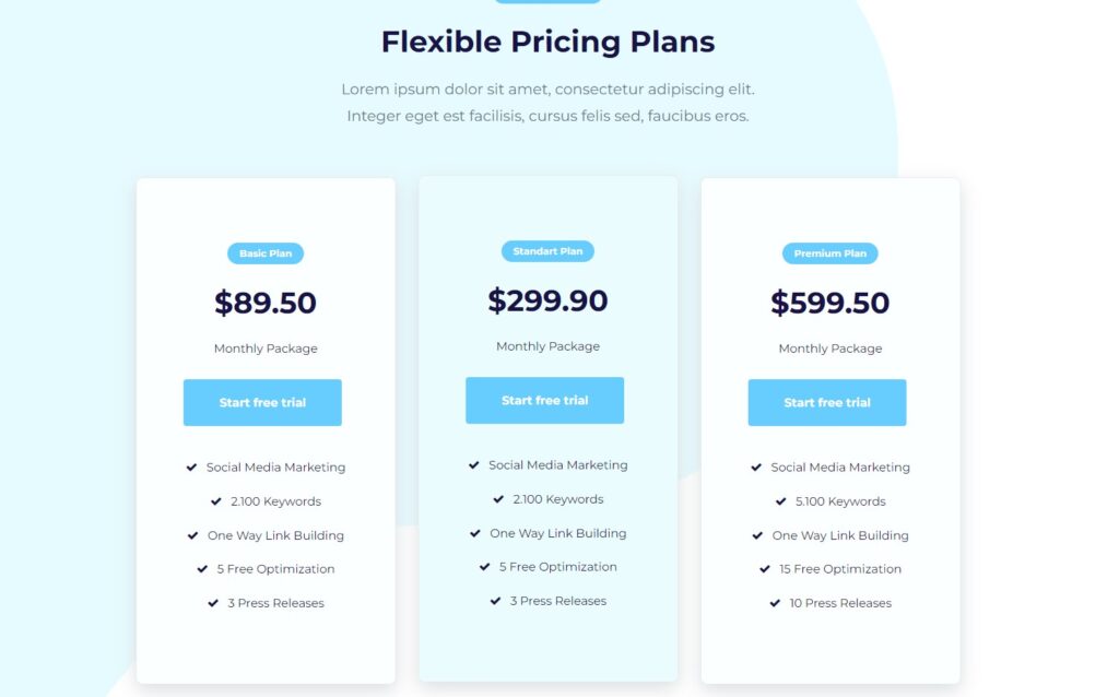 Bảng giá Faryfinit