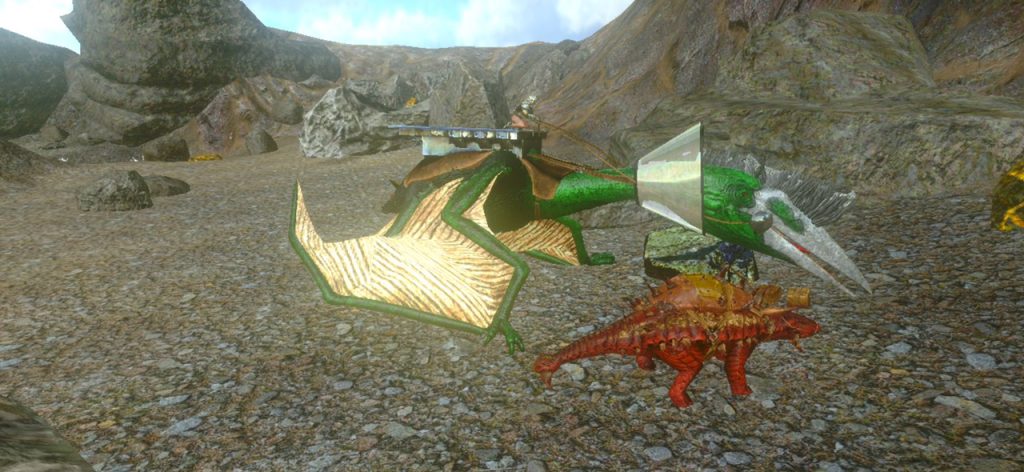 Di chuyển ở bãi metal