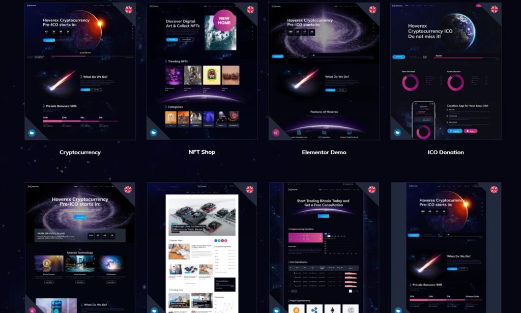 Nhiều Mẫu Giao Diện Demo