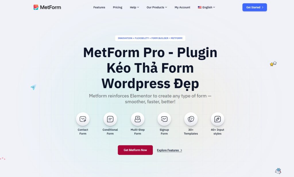 MetForm Pro