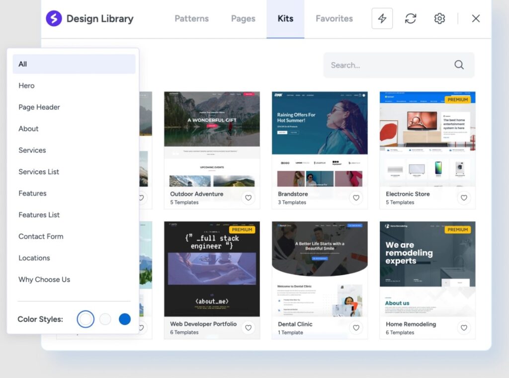 Tính năng nổi bật của Spectra Pro