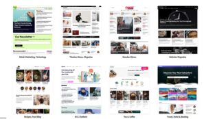 Theme tin tức wordpress