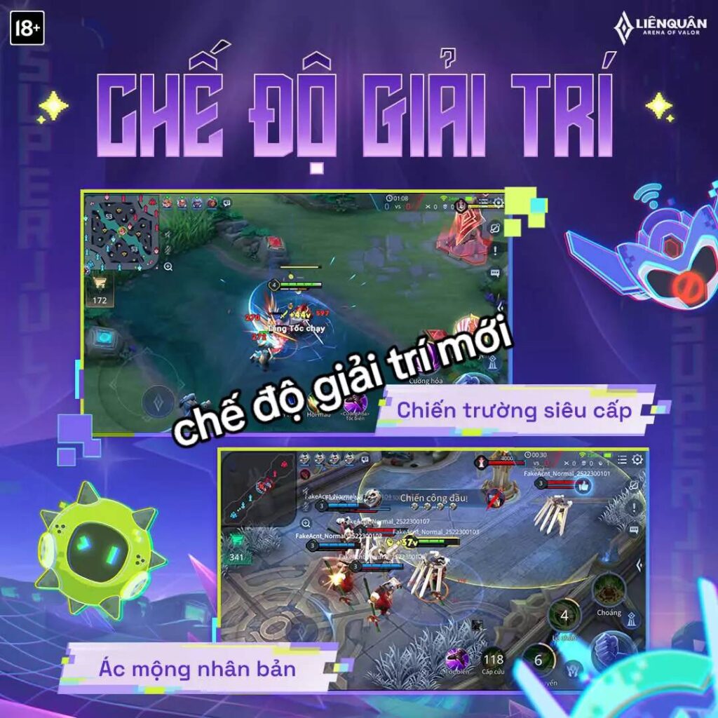 Chế Độ Giải Trí Mới