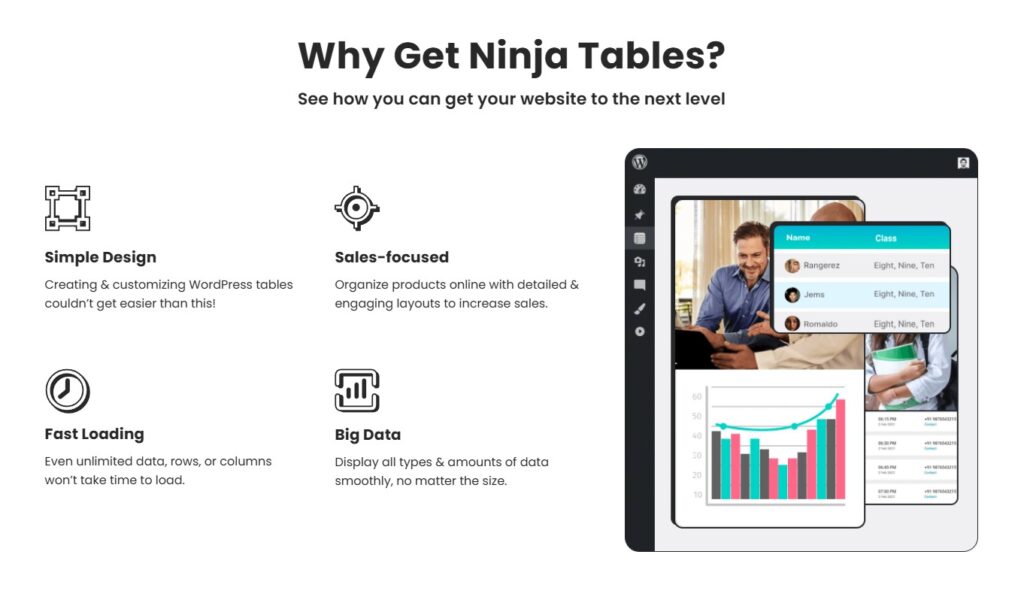 Ninja Tables Pro Là Gì?