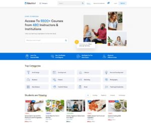 Theme EduMall Wordpress