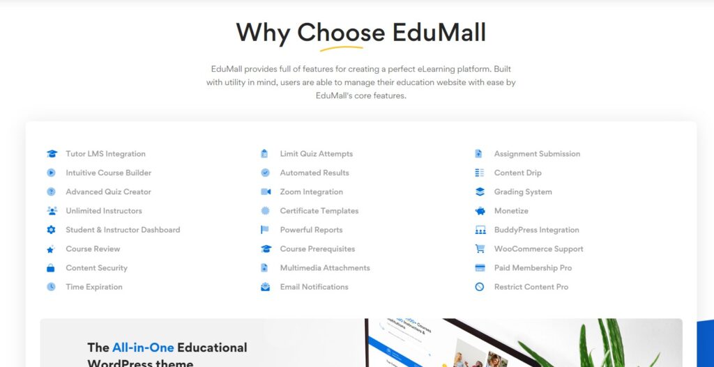 Giới Thiệu Theme EduMall WordPress
