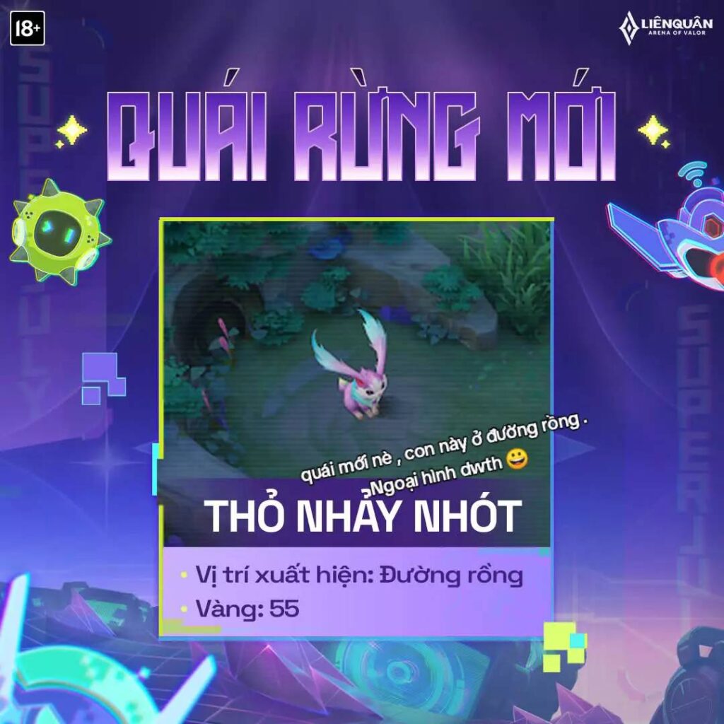 Quái Rừng Mới: "Thỏ Nhảy Nhót" Đường Rồng