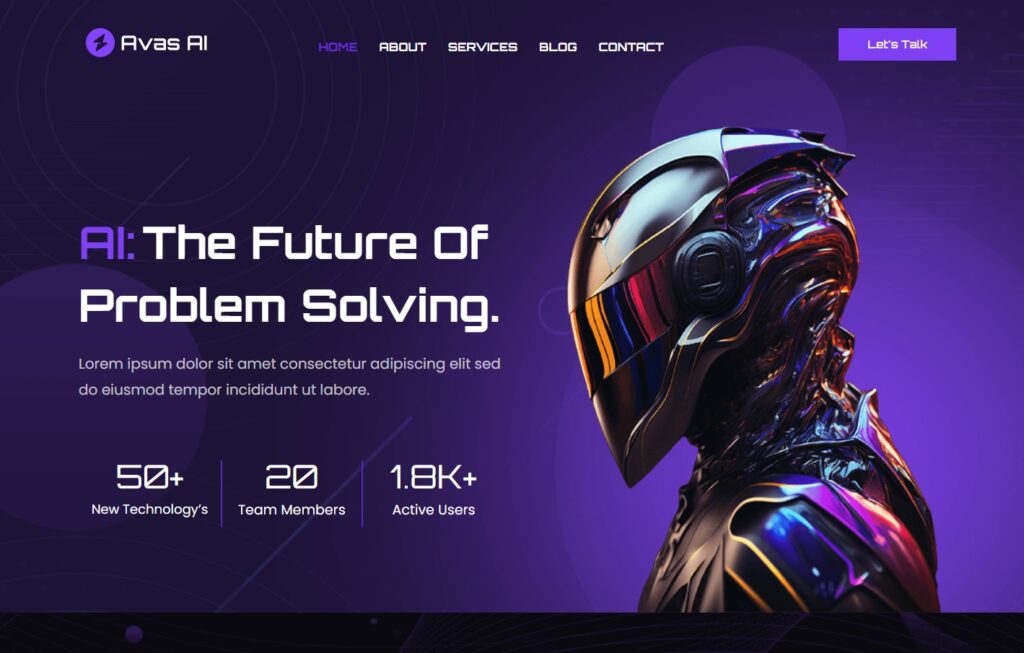 Tính năng nổi bật của Theme Avas