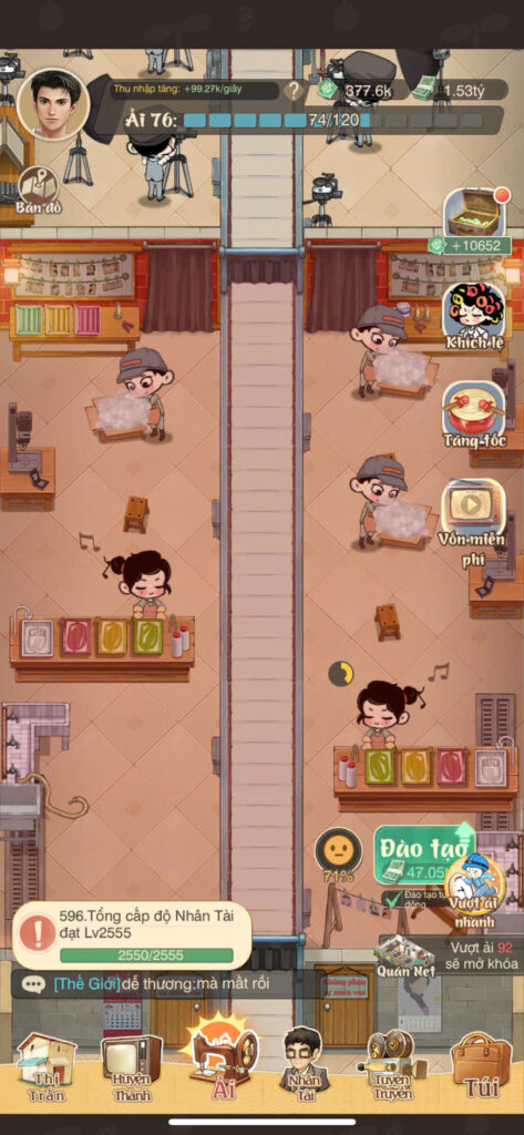 Game tạp hóa thời gian là gì?