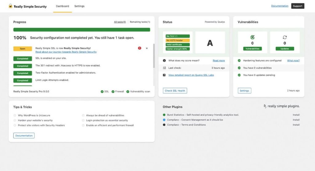 Plugin bật SSL WordPress