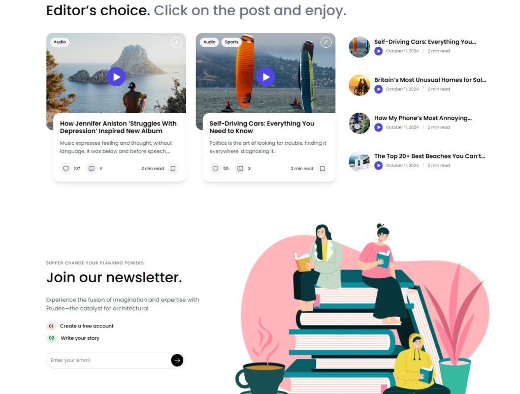 Giao diện hiện đại