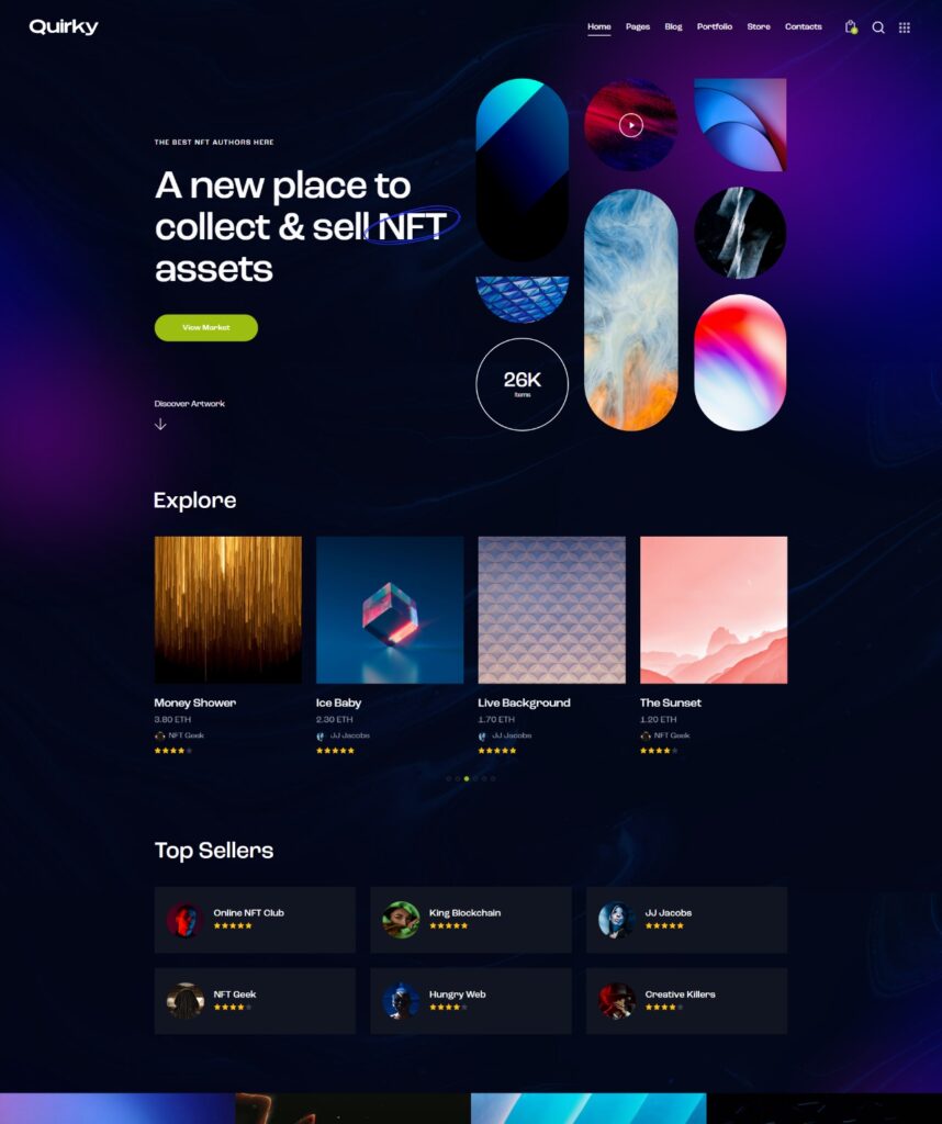 Theme Quirky là gì?