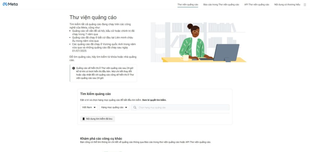 Cách Kiểm Tra Quảng Cáo Facebook Đối Thủ