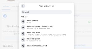 Lỗi Không Checkin Được Fanpage