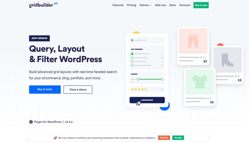 Plugin WP Grid Builder