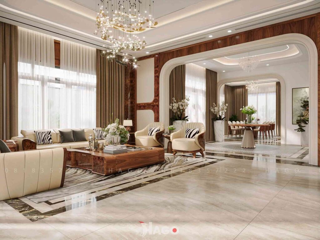 Thiết kế nội thất phường Thành Vinh