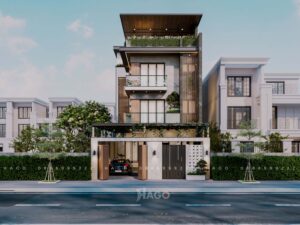 Thiết Kế Nhà Đẹp Phường Vinh Hưng