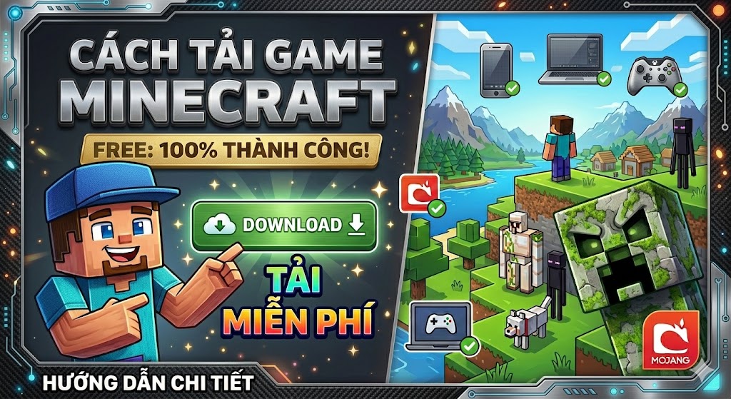 Tải Minecraft Free
