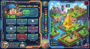 Các Lệnh Trong Minecraft