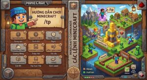 Hướng dẫn chơi Minecraft