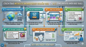 Cách tạo website WordPress chuẩn SEO