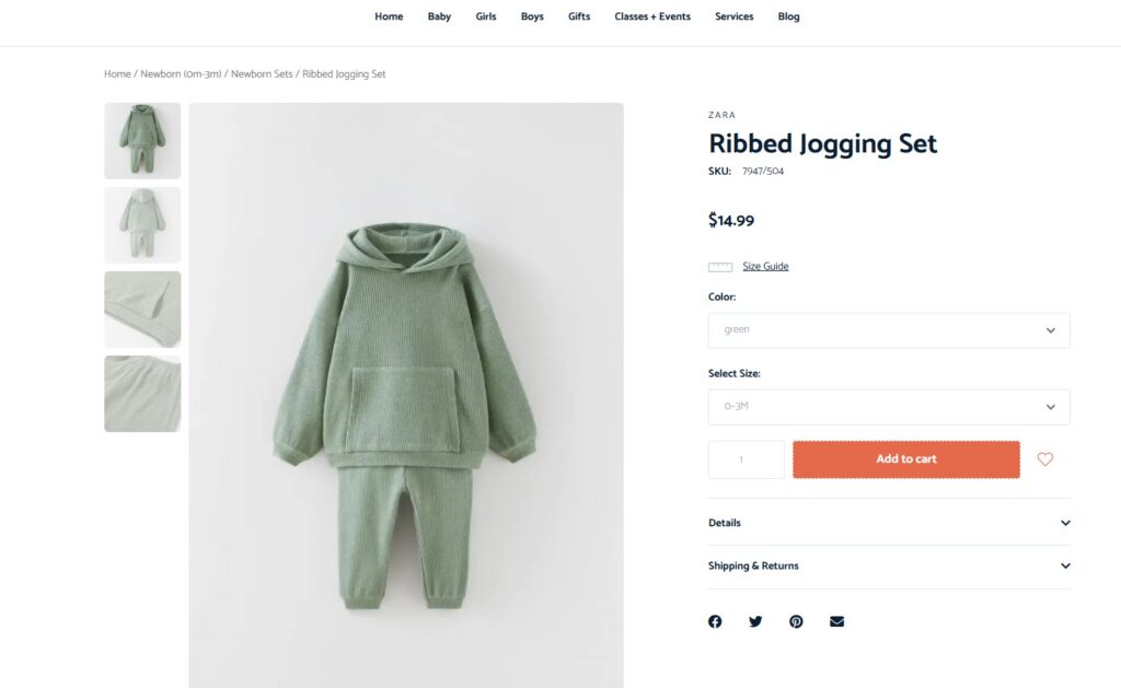 Thiết kế bắt mắt, phù hợp ngành hàng